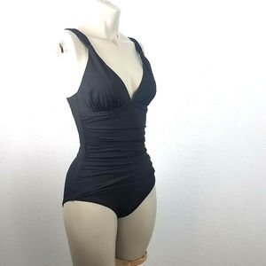 NWOT Tommy Bahama Size 4 Vintage Inspired One Piece Swim Suit Tummy Control $168